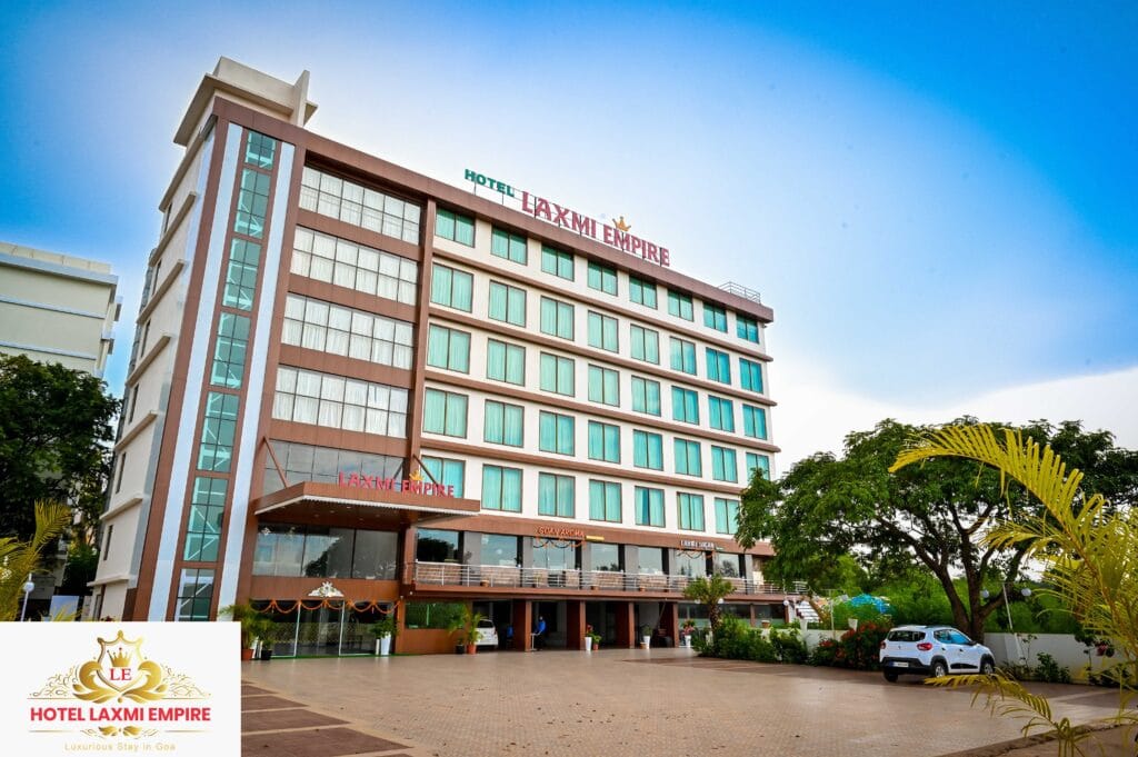 Hotel Laxmi Empire exterior, Margao, Goa